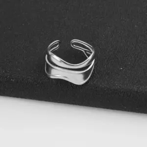 Elegant Women's Zircon Geometric Ring J030006 16 S88f02949480e4838a6c16ee36b5718ceu