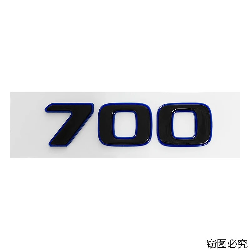 Mercedes G-Class 3D Badge Set with "700," "800," "900" 10 Mercedes G-Class 3D Badge Set with "700," "800," "900" - Image 10