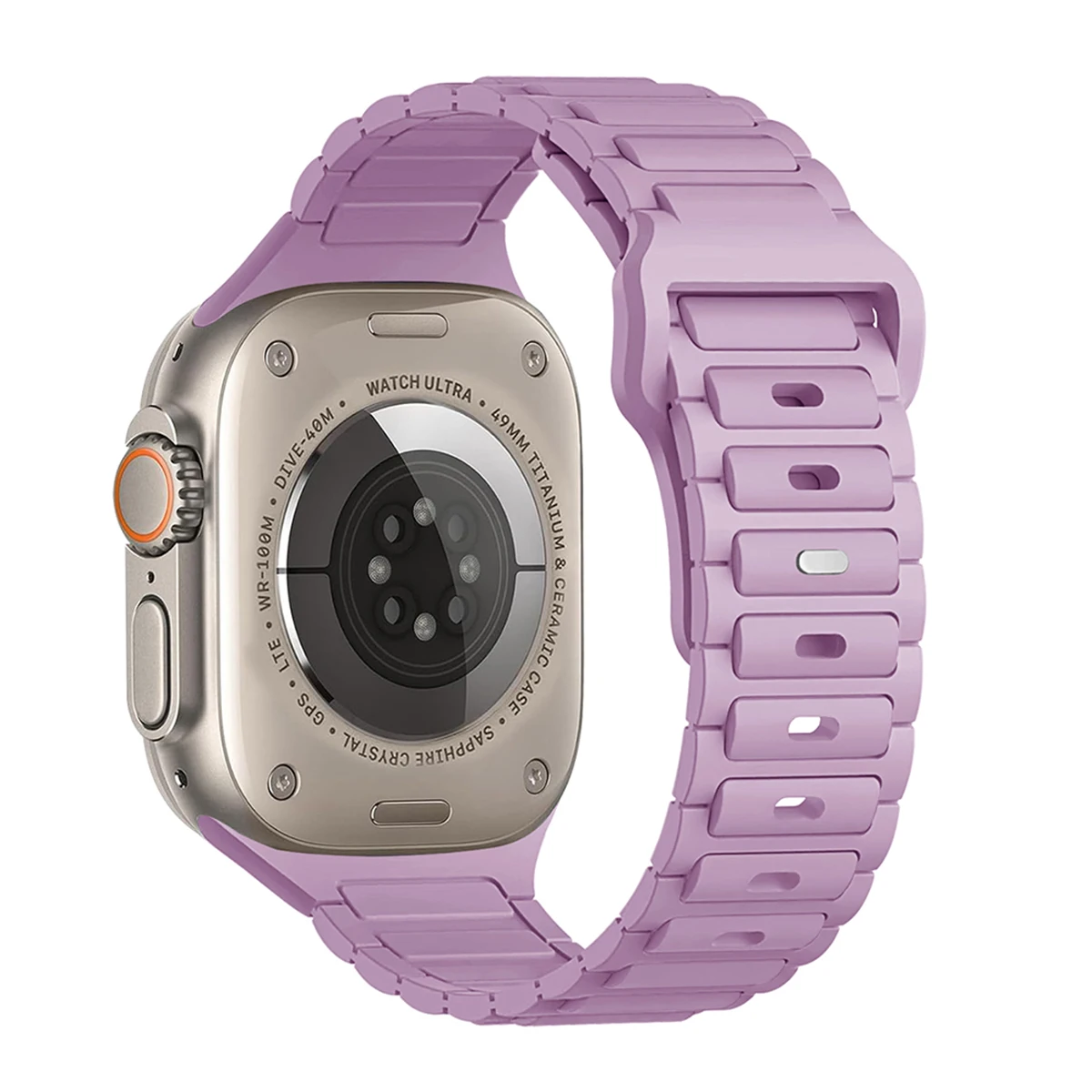 Silicone Strap for Apple Watch 38-49mm—Series 10-4 8 Silicone Strap for Apple Watch 38-49mm—Series 10-4 - Image 8