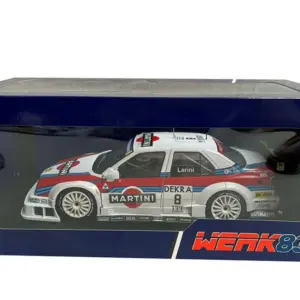 Alfa Romeo 1995 #8 1:18 Diecast Model Car 11 S88fcbcb45068483287cff25a234e10c8V