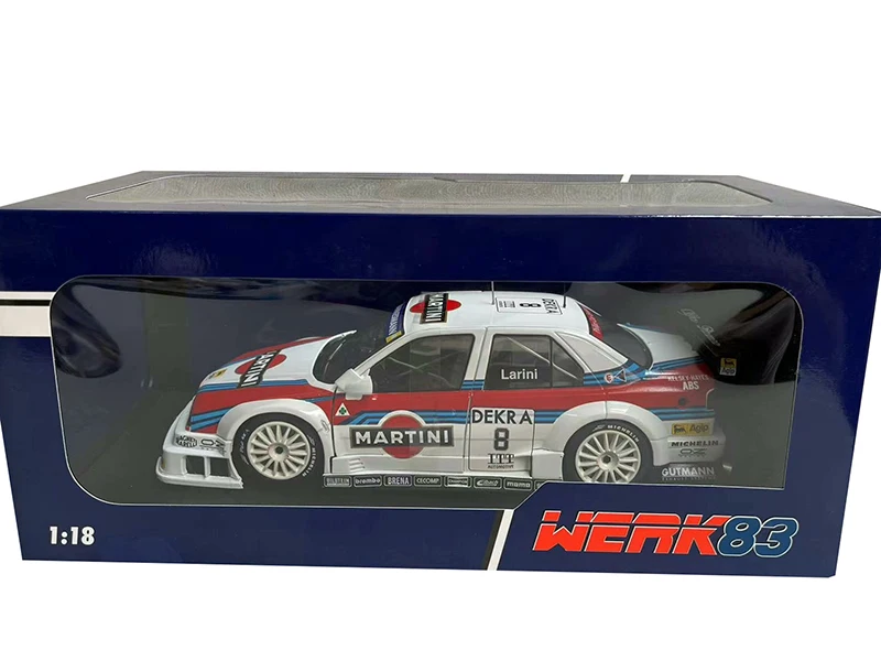 Alfa Romeo 1995 #8 1:18 Diecast Model Car 6 Alfa Romeo 1995 #8 1:18 Diecast Model Car - Image 6