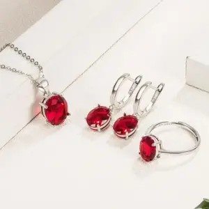 Elegant Water Drop Jewelry Sets in Vivid Colors 13 S88fecbf9be8e4257bc467877f6ec1026p