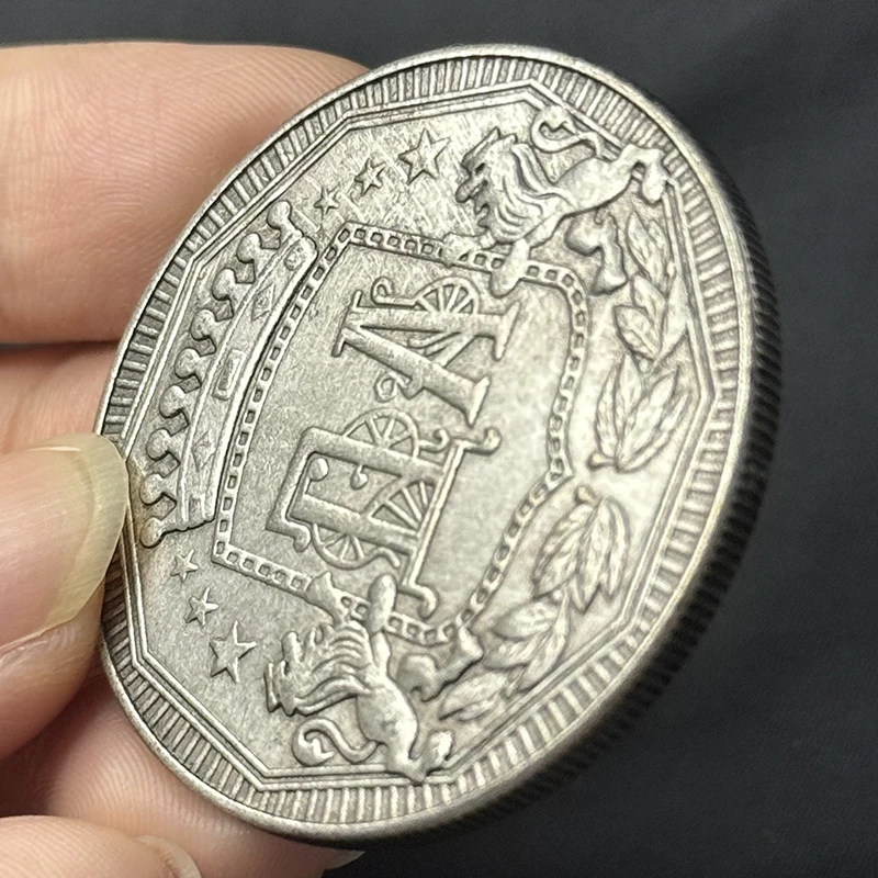 Russian Heritage Decision Coin, 40mm Copper 5 Russian Heritage Decision Coin, 40mm Copper - Image 5