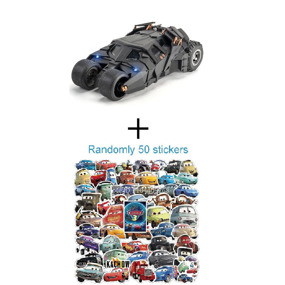 1:18 Scale Batmobile Model for Collectors 8 1:18 Scale Batmobile Model for Collectors - Image 8