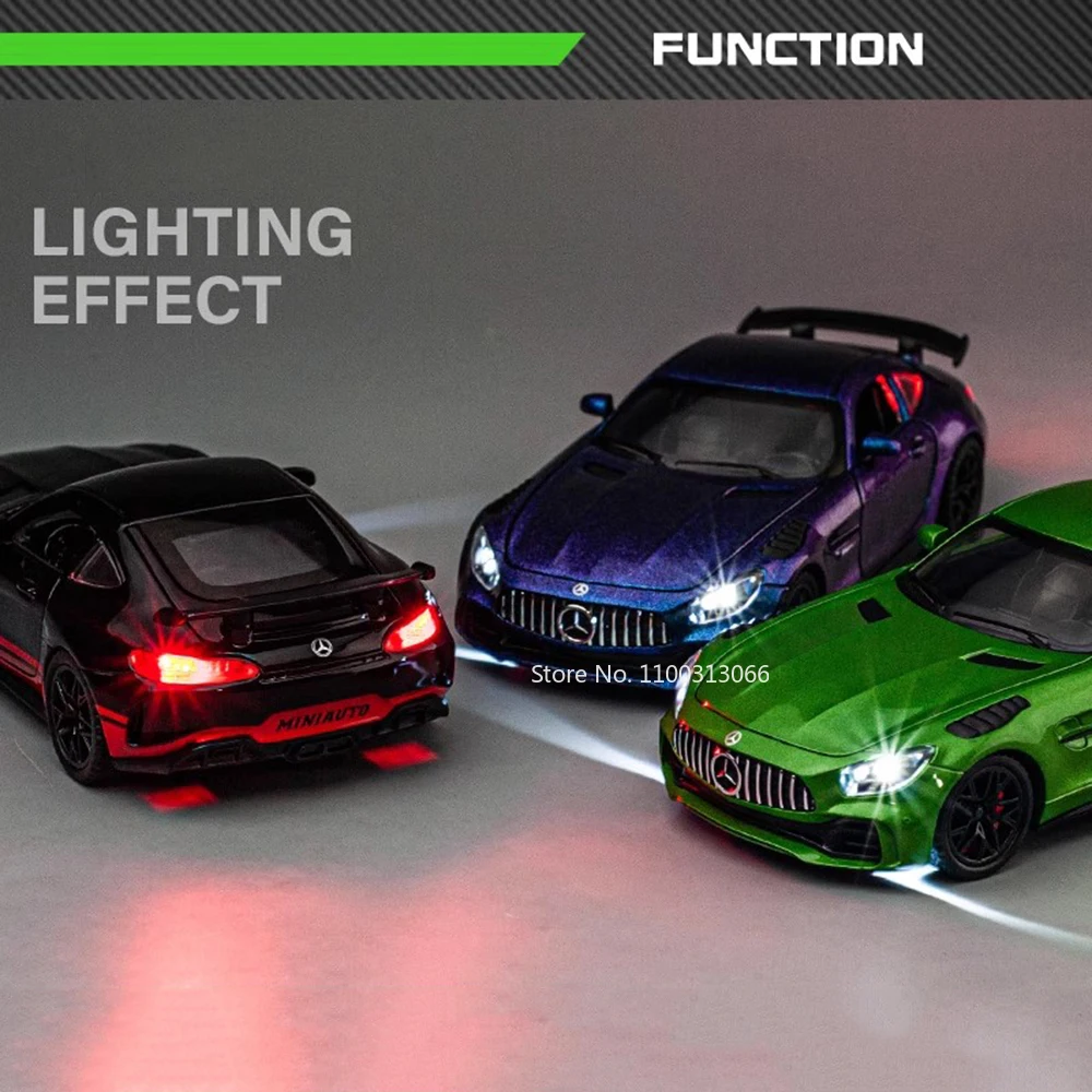 1:32 Scale GT3 GTR Diecast Model Car 2 1:32 Scale GT3 GTR Diecast Model Car - Image 2