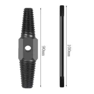Heavy-duty Black Double-Head Screw Extractor Set 12 S890df9ad4961497c8900e966f8b598dcz
