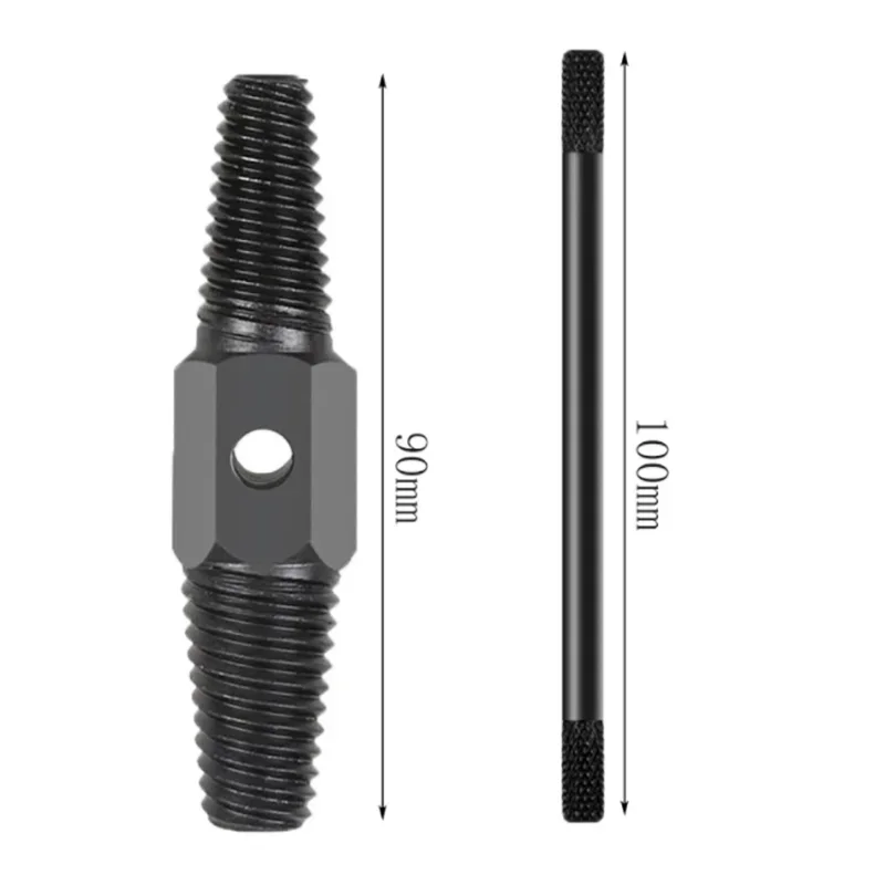 Heavy-duty Black Double-Head Screw Extractor Set 6 Heavy-duty Black Double-Head Screw Extractor Set - Image 6