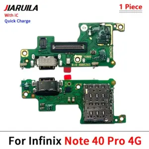 Infinix USB Port Flex Connector for Hot & Zero Models 18 S89126482ddb34194ae4f84423d8b9e8dF