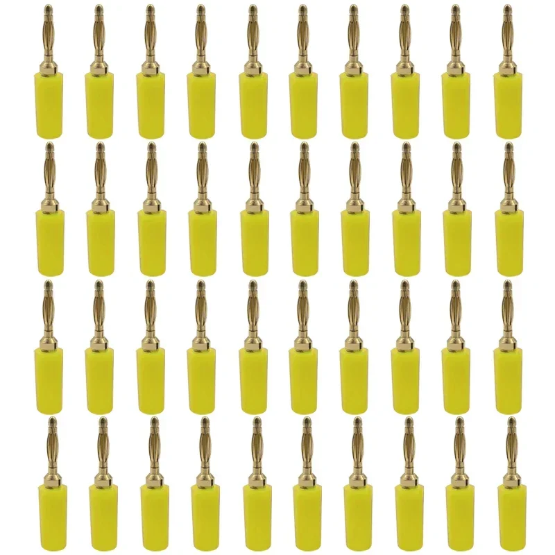 40-Piece Gold-Plated Banana Plug Set for DIY 10 40-Piece Gold-Plated Banana Plug Set for DIY - Image 10