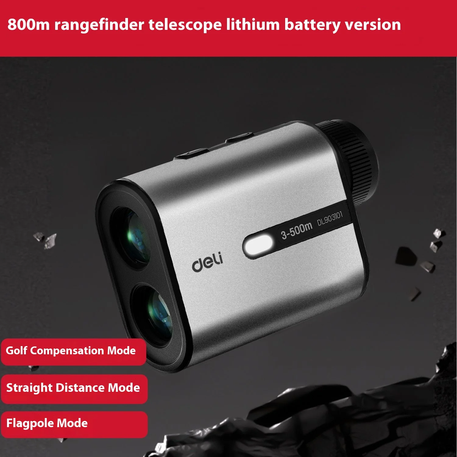 Xiaomi Laser Rangefinder 500m-1000m 8 Xiaomi Laser Rangefinder 500m-1000m - Image 8