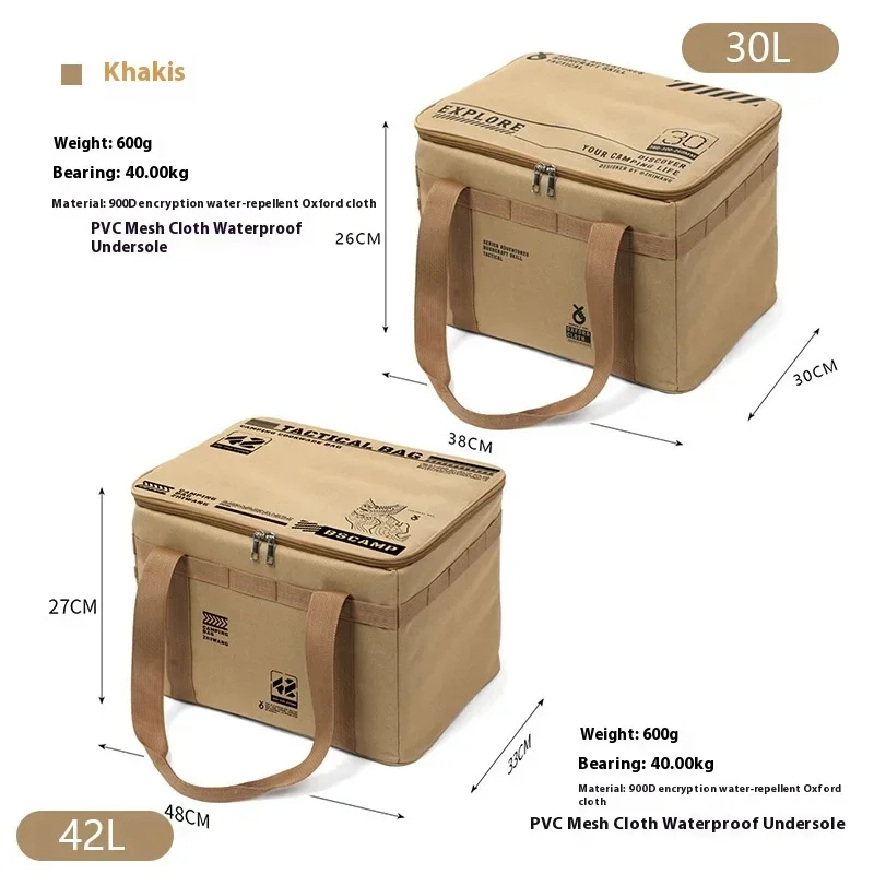 Outdoor Camping Storage Bag 30-42L Waterproof Durability 7 Outdoor Camping Storage Bag 30-42L Waterproof Durability - Image 7