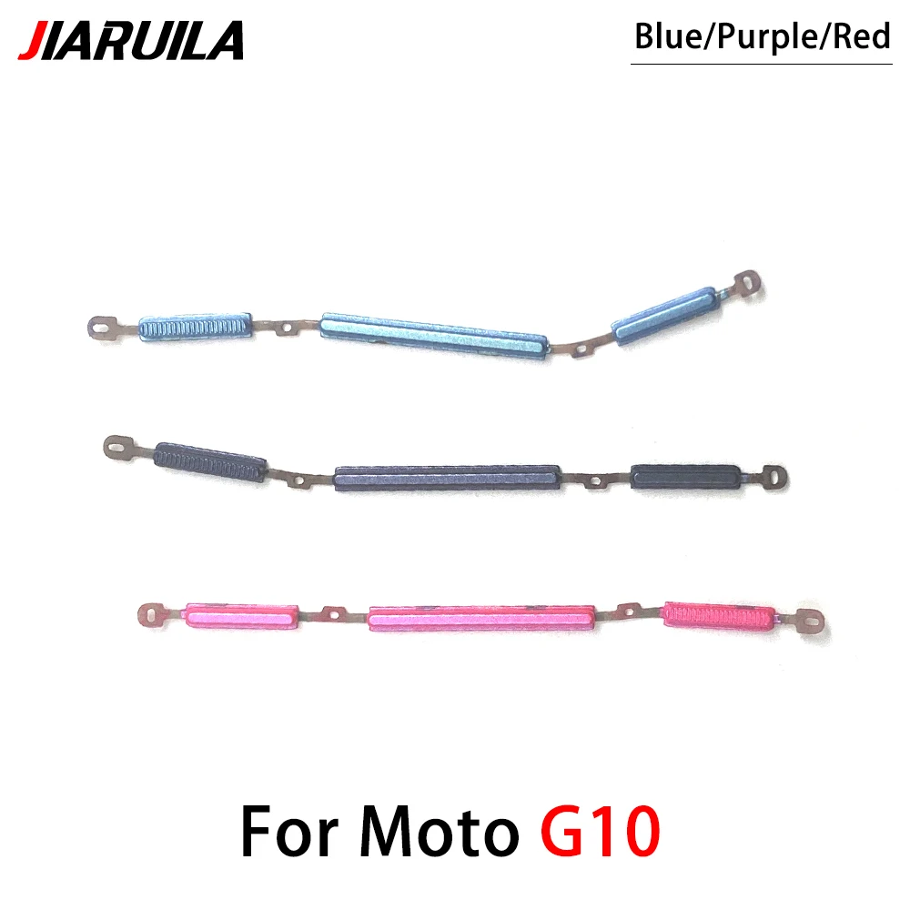 Colorful Replacement Side Buttons for Motorola Smartphones 2 Colorful Replacement Side Buttons for Motorola Smartphones - Image 2