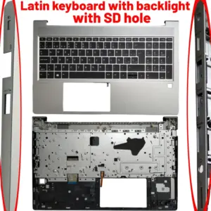 HP Probook 455/450 G8 Top Case Metallic Gray 17 S891f12247c8349e0a07daf4bc13a5bb1G