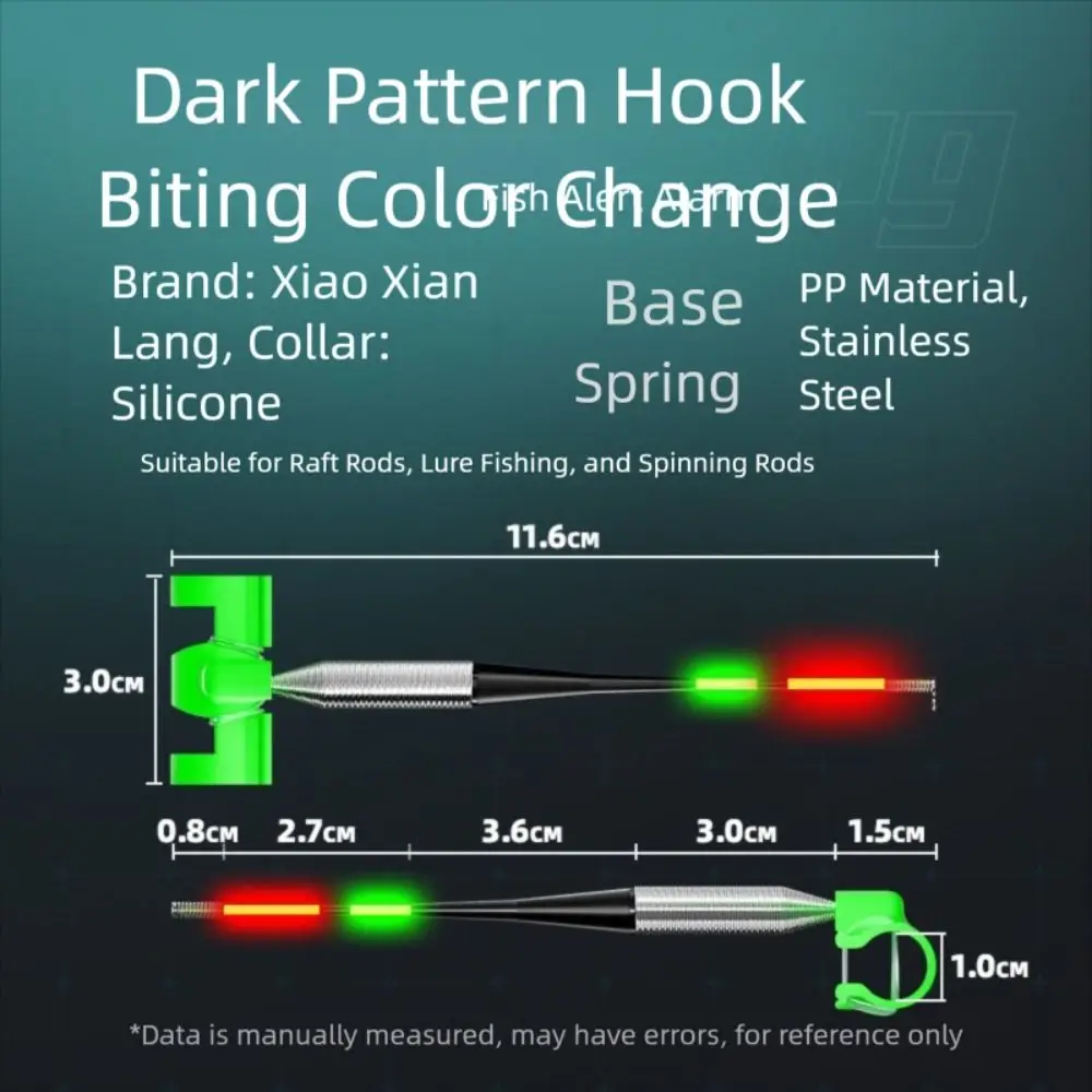 Electronic Fishing Light Stick Rod Bell 6 Electronic Fishing Light Stick Rod Bell - Image 6