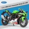 Kawasaki Ninja ZX-10R 2021 Diecast Model