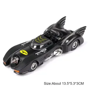 1:38 Scale Batmobile Diecast Toy Car 15 S8925026bd2ea4031b390b2e23fb1525aa
