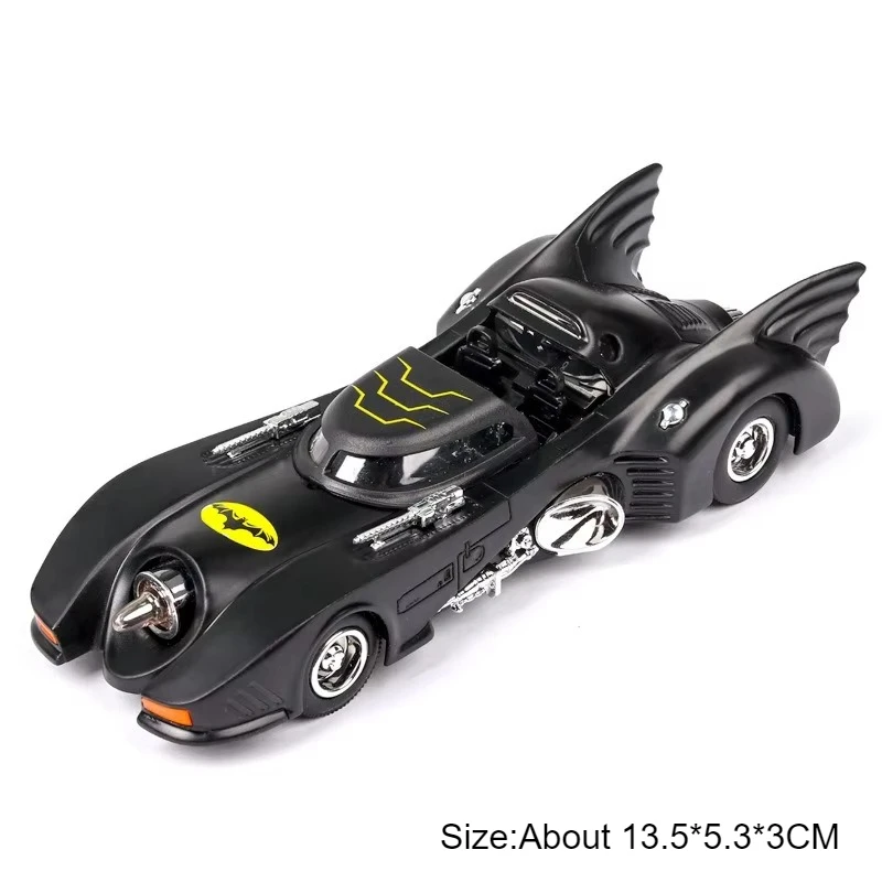 1:38 Scale Batmobile Diecast Toy Car 8 1:38 Scale Batmobile Diecast Toy Car - Image 8