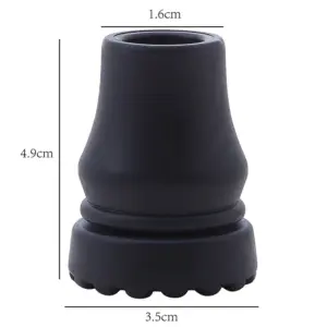 Durable Anti-Slip Walking Stick Tip 4.9cm 15 S8925a8fca8bc477e8ad24272ebadf5c71