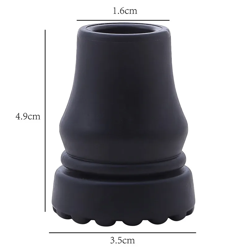Durable Anti-Slip Walking Stick Tip 4.9cm 7 Durable Anti-Slip Walking Stick Tip 4.9cm - Image 7