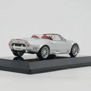 Chevrolet Corvette C8 Roadster 1:43 Diecast Model 10 S8927da7329144fdbbeead98d7f1f92cbR