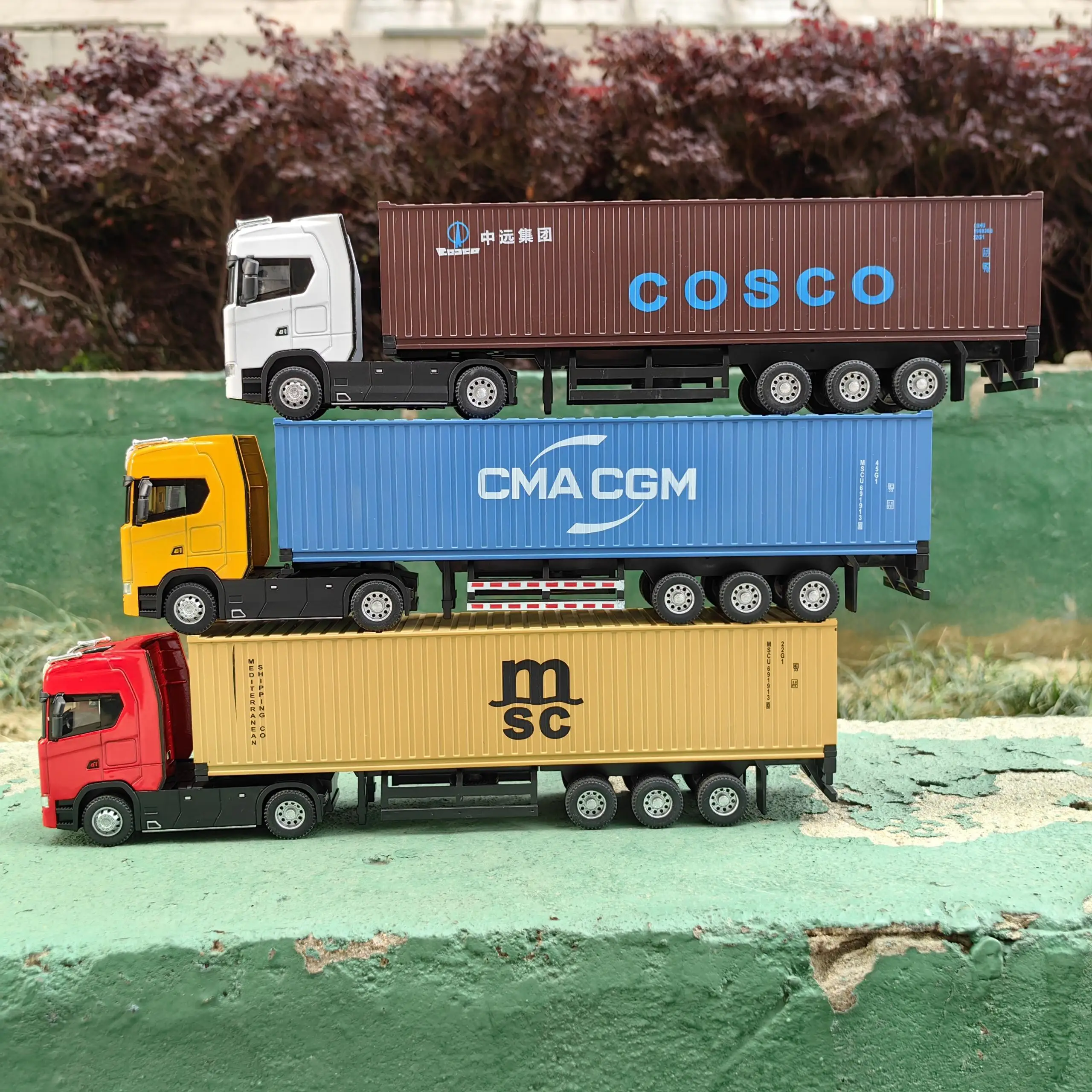 1:50 Alloy Model Truck by YBC 2 1:50 Alloy Model Truck by YBC - Image 2