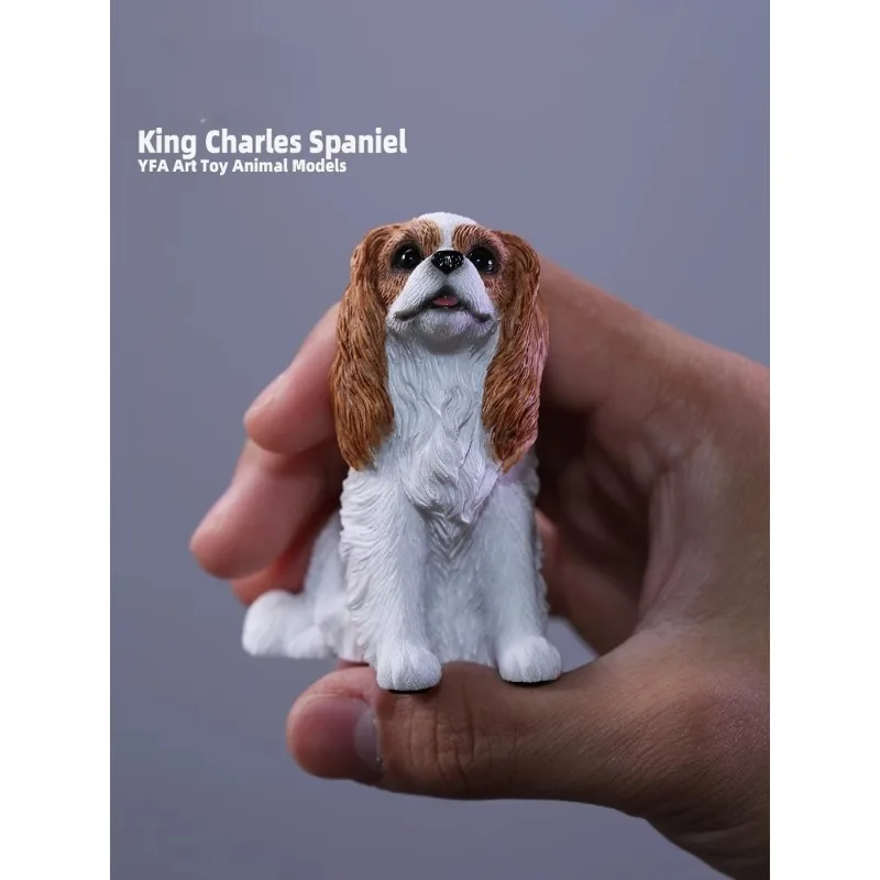 Elegant Cavalier King Charles Spaniel Figurine 5 Elegant Cavalier King Charles Spaniel Figurine - Image 5