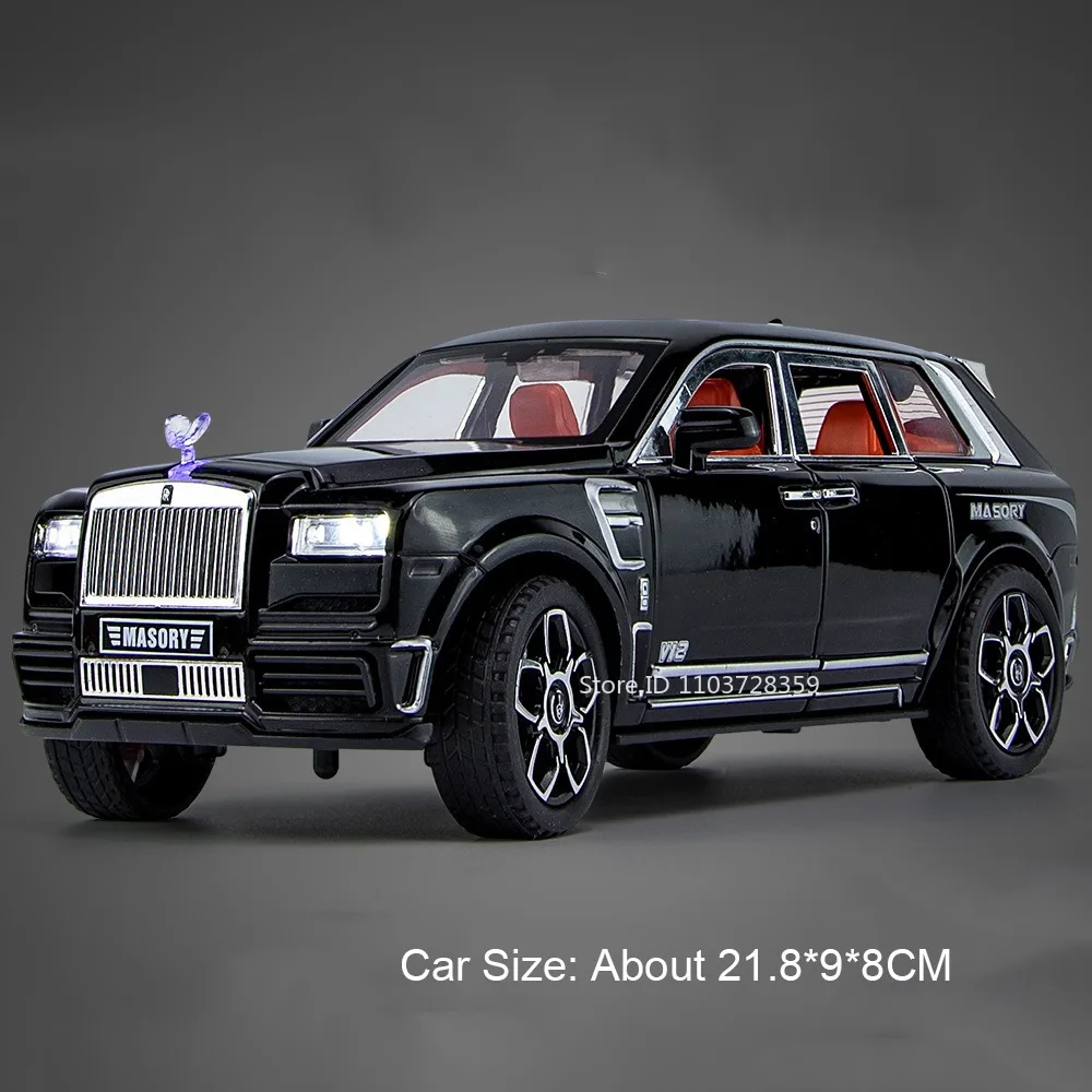 Diecast Rolls-Royce Cullinan Model 1:24 Scale 10 Diecast Rolls-Royce Cullinan Model 1:24 Scale - Image 10