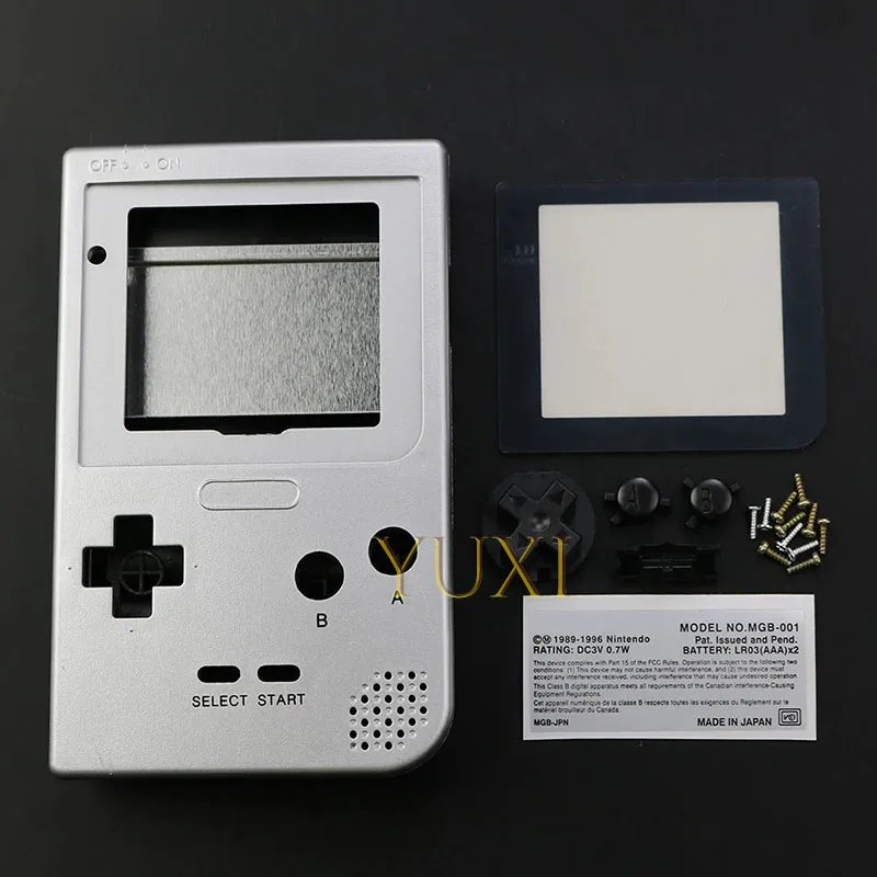 Vibrant Gameboy Pocket Shell Set 7 Vibrant Gameboy Pocket Shell Set - Image 7