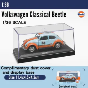 Gulf-Themed Diecast Truck 1:43 Scale 19 S8934d8ecf2254bef87a931d49c7f53bdz