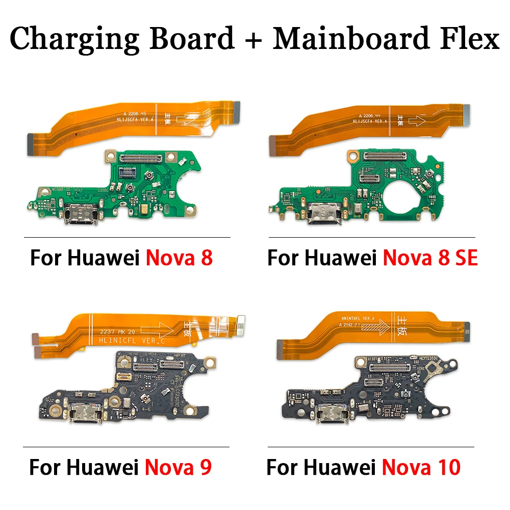 Huawei Nova Flex Cable for Models 7-10 4 Huawei Nova Flex Cable for Models 7-10 - Image 4