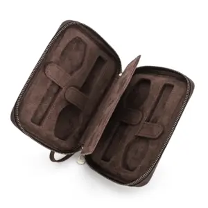 Leather Watch Organizer for Men CF1198-coffee 19 S893564727cc3429382b14e4b782df38dn