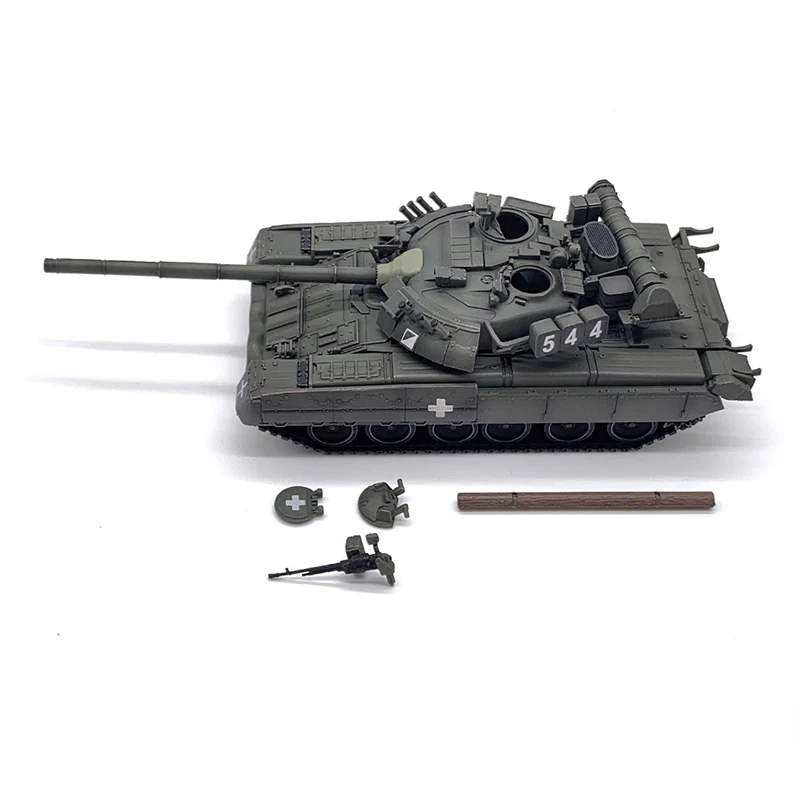 Ukrainian T-80U Tank Model 1:72 Scale 5 Ukrainian T-80U Tank Model 1:72 Scale - Image 5