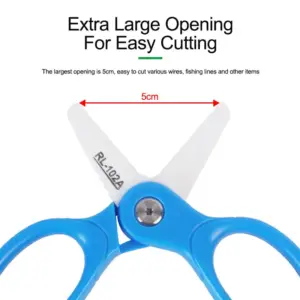 RELIFE RL-102A Mini Ceramic Scissors 9 S893d3af364e64cffbc89932f23b3c8e4w