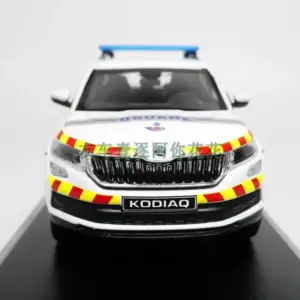 Škoda SUV Police Car Model 1:43 Scale 7 S893d8089291945a5b2149a8863c8222e5