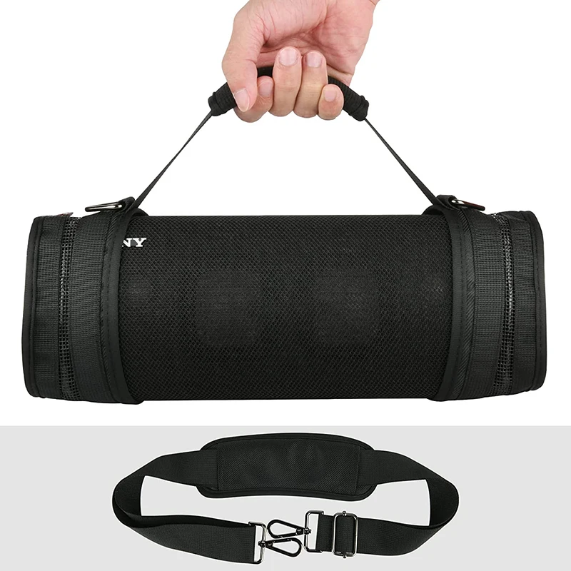 Black Carrying Case for Sony SRS-XB43 5 Black Carrying Case for Sony SRS-XB43 - Image 5