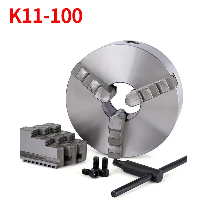 K12-100 4-Jaw Precision Scroll Chuck 7 K12-100 4-Jaw Precision Scroll Chuck - Image 7