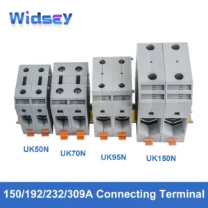 UK70N High-Capacity Rail Connector 1000V 232A