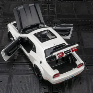 1:24 Scale Challenger Hellcat Diecast Model 11 S896173c552334675a99dd7716d1202d9T
