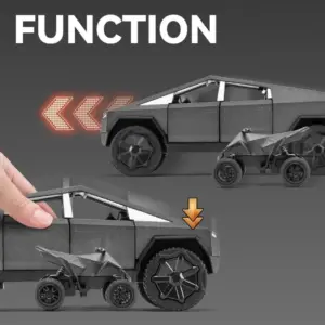 1:24 Diecast Pickup and Trailer Model 11 S896af96b91284b14b1be2f99ede7cba7i