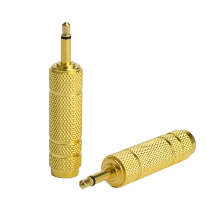 Gold-Plated Mono Audio Adapter Set for Professional Use 7 Gold-Plated Mono Audio Adapter Set for Professional Use - Image 7