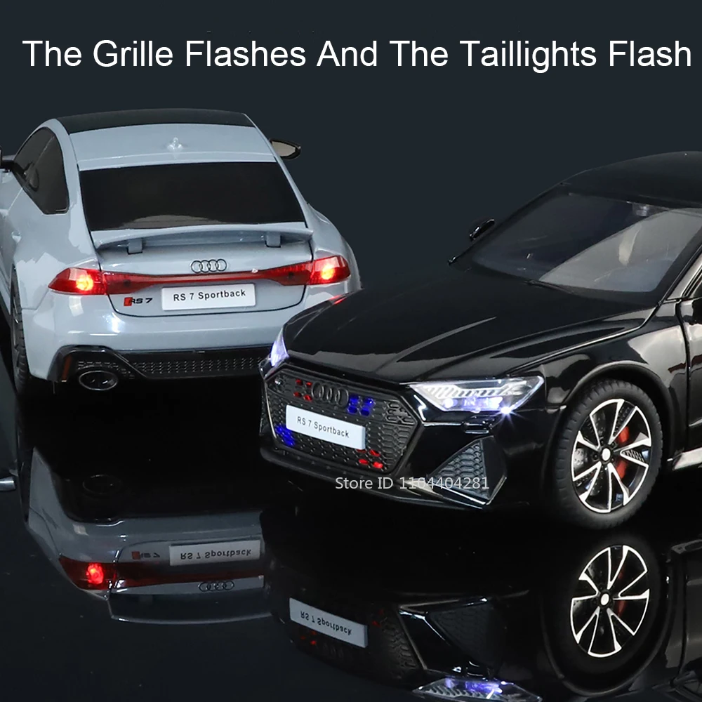 Audi RS7 1:24 Diecast Model Car 4 Audi RS7 1:24 Diecast Model Car - Image 4