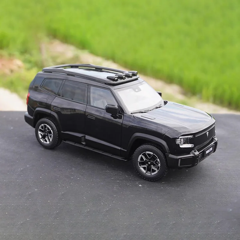 Deep Blue Changan G318 Scale Model Car 2 Deep Blue Changan G318 Scale Model Car - Image 2