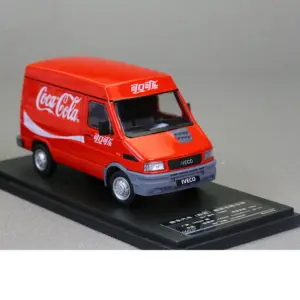 1:43 Scale White Van Model with Decals 13 S89774ff81d424120a7acd610a27f235fN