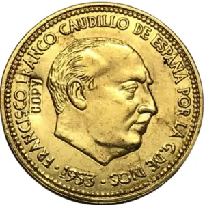 Franco 1953 European Replica Coin Collection