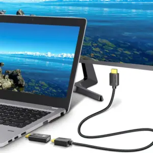 4K DisplayPort to HDMI Adapter for PC and Monitors 9 S897b35bc1e8d489790a1e39c95e4f0b00