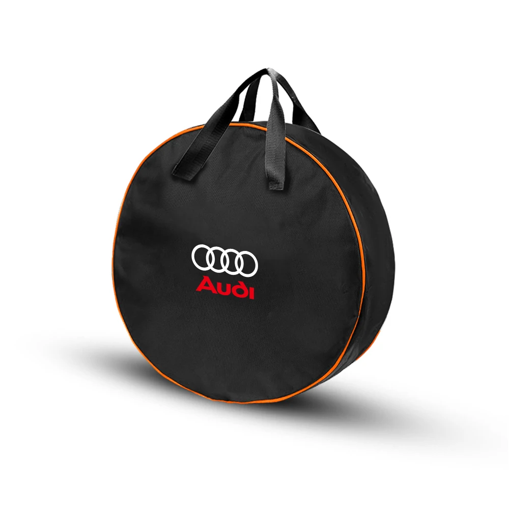 Sporty Circular Car Storage Bag in Waterproof Oxford 7 Sporty Circular Car Storage Bag in Waterproof Oxford - Image 7