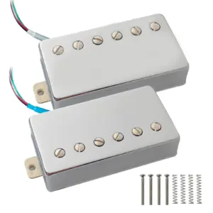 Gold Humbucker Set for Electric Guitar 16 S897febc78bcc430589f121784a9fefb8p