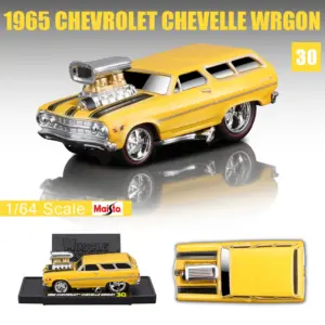 Red Die-Cast Pickup Truck Model by Maisto 19 S89802f6848f440d9a354417cf86623ebr 1