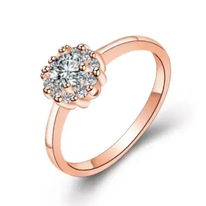 Silver Women's Ring with Cubic Zirconia Accent 9 S89847561489c4f9fa045324590581991W