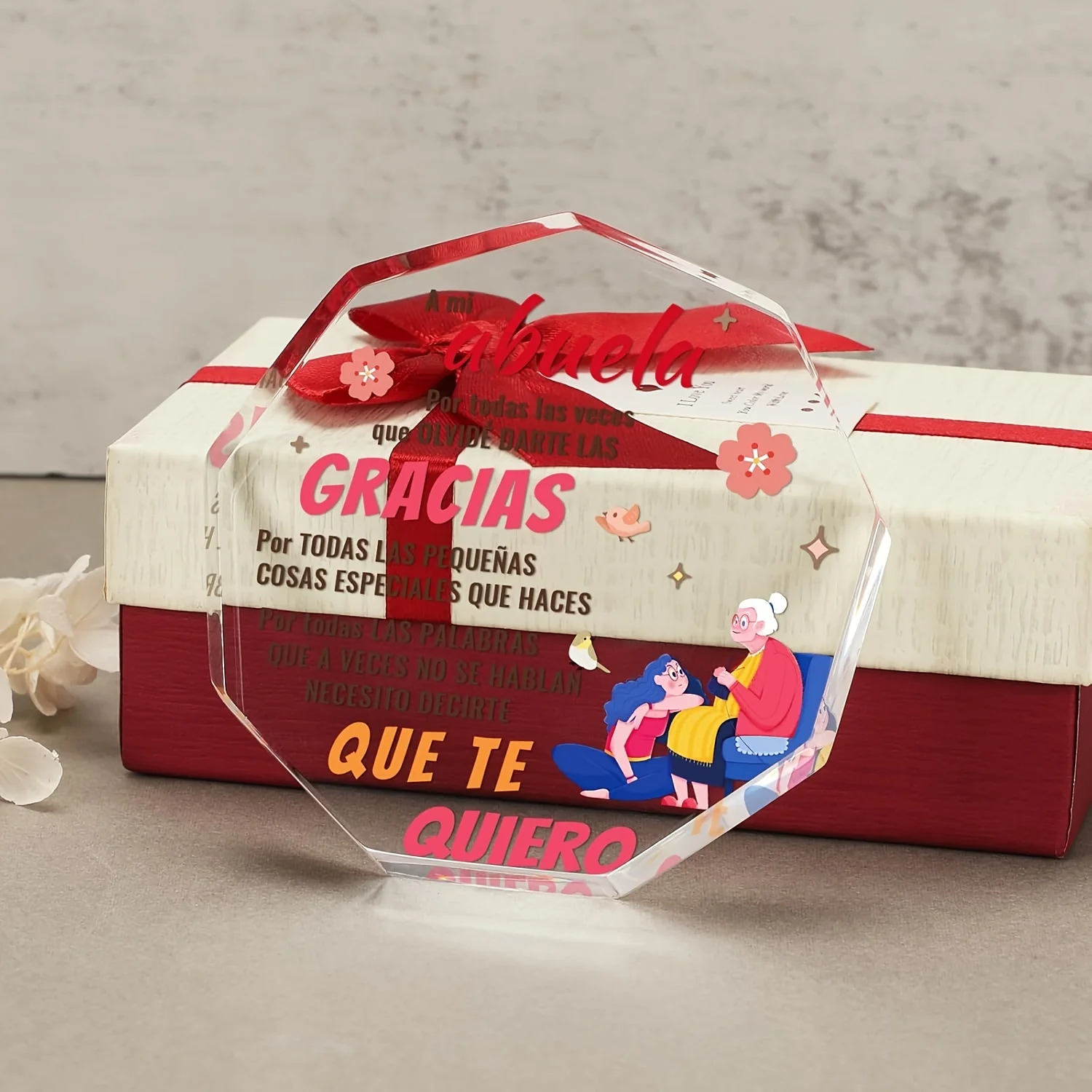 Personalized Grandma Gift Acrylic Plaque 5 Personalized Grandma Gift Acrylic Plaque - Image 5